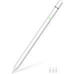 KIROSA iPencil 1. Nesil USB C, 10X Hızlı Şarjlı iPad için Kalem, Eğim Algılama ve Avuç İçi Reddetme, iPad 6~10th, iPad Air 3~5th, iPad Mini 5/6th, iPad Pro 11"/12" (2018-2024)