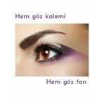 Kirpi Mor Göz Kalemi - Damson (Mor)