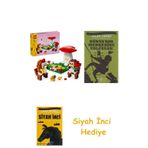Kirpi Pikniği 40711, Erkek Ve Kız Çocuk + Dünyanın Merkezine Yolculuk + Siyah İnci Hediye