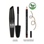 Kirpi Ultra Volume Mascara Göz Kalemi – Star (SİMLİ KAHVERENGİ) Far Göz Kalemi