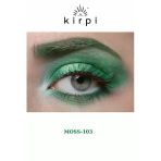 Kirpi Vegan- Yeşil Göz Kalemi / Moss (Yeşil)