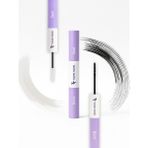 Kirpik Yapıştırıcı ve Sabitleyici 2'li KP1480 - 5 ml - Siyah - Beyaz