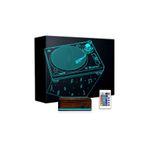 Kirppi 3d Lamba Dj Mixer Müzik Kişiye Özel Masa Gece Lambası