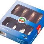 Kirschen 4 Parça Two Cherries Kısa Saplı Düz Iskarpela Seti