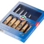 Kirschen 6 Parça Two Cherries Ahşap Yontma ve Oyma Seti
