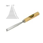 Kirschen Cut1 18 mm Eğri Ağız Oyma Iskarpelası