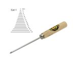 Kirschen Cut1 4 mm Eğri Ağız Oyma Iskarpelası