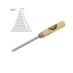 Kirschen Cut1 6 mm Eğri Ağız Oyma Iskarpelası