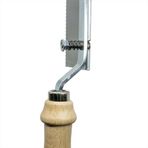 Kirschen Dovetail Saw 250 mm Ahşap Çift Taraflı Ayarlı Sap El Testeresi