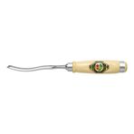 Kirschen Kiraz S-Form-iskarpela kayın saplı 10 mm, 1 adet, 1051010