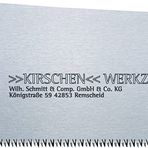 Kirschen Marangoz testere için testere bıçağı (bıçak uzunluğu 300 mm, kontrplak, PVC, sert ahşap vs. için yedek testere bıçağı, üç taraflı bilenmiş diş) 4301300