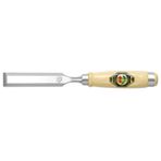 Kirschen Two Cherries 6 mm Ahşap Saplı Düz Iskarpela