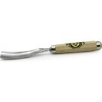 Kirschen Two Cherries Bükülmüş Oluklu Ağız Oyma Iskarpelası 30 mm Cut 5