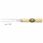 Kirschen Two Cherries Cut8 8 mm Düz Oluklu Ağız Oyma Iskarpelası