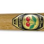 Kirschen Two Cherries Düz Eğri Ağızlı Ahşap Oyma Bıçağı