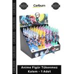 #Kırtasiye Hediye Koleksiyon Tasarım Kaliteli Ofis Okul Kırtasiye Anime Figür Tükenmez Kalem 1 Adet