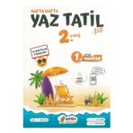 Kırtasiye Jet 2. Sınıf Tatıl Setı - Meraklı Tatil Kitabı – Yıldızlı Öyküler + Şehreküstü Apartmanı 15 Kitap Set