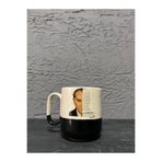 Kırtasiye Ofisi Atatürk ve Türk Gençliğine Hitabesi Siyah Kulplu Arya Ofis Hediyesi Bardak Kupa Fincan MUG