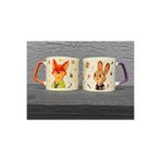 Kırtasiye Ofisi Zootropolis Nick & Judy Turuncu Kulplu Prime Sevgilier Günü Hediyesi Bardak Kupa Fincan MUG