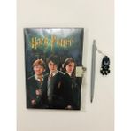 Kırtasiye Seti ( Harry Potter Kilitli Hatıra Defteri - Uçlu Kalem Maskotlu )