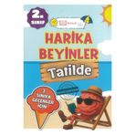 Kirtasiyejet 2. sınıf dan 3 E Geçen beceriikli çocuklar için Tatıl Setı - Tatil Kitabı – Mavi Öyküler 5 Kitap Okuma Seti