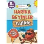 Kırtasiyejet 2. Sınıf Tatıl Setı - 2. Sınıftan 3. Sınıfa Geçenler İçin Harika Beyinler Yaz Tatil Kitabı ve Mavi Öyküler 5 Kitap Okuma Seti