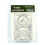 KIRTASİYEM A6 Sketch Book Eskiz Defteri 100 Gr 100 Yaprak Üstten Tutkallı Koparılabilir.