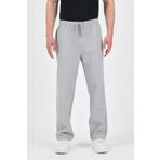 kırtex sport k teks şekil Erkek Gri Comfort Fit Keten Pantolon - Beli lastikli, Pamuklu, Yazlık