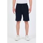 kırtex sport k teks şekil Erkek Lacivert Regular Fit Keten Şort & Bermuda