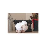 kırtkırt ahşap Amigurumi Kuzu - Uyku Arkadaşı - Doğal Oyuncak - El Örgüsü