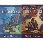 Kış Gecesi Ejderhaları: Ejderha Mızrağı Destanı 2. Kitap Güz Alacakaranlığı Ejderhaları Ejderha Mizraği Destani 1. Kitap: Ejderha Mızrağı Destanı 1.Kitap -2 Kitap Set