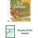 Kış Geliyor + Boyama Kitabı