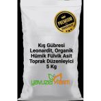 Kış Gübresi Leonardit, Organik Humik Fulvik Asit Toprak Düzenleyici Taban Gübresi 5 Kg