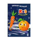 Kış Sebzeler Meyveler Boyama Zamanı - kollektif