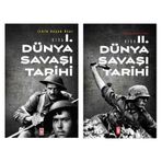 Kısa 1. Dünya Savaşı Tarihi + Kısa 2. Dünya Savaşı Tarihi 2 Kitap