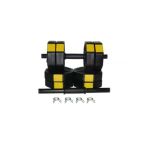 Kısa Bar Dambıl Seti | 20 Kg Ağırlık İle Fitness İçin Uygun
