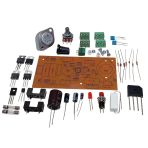 Kısa Devre Korumalı Dc 0-24V 1A Ayarlı, +5V, -5V, +12V, -12V Sabit Çıkışlı Güç Kaynağı Kendin Yap Hobi Devresi Dıy Lehimleme Kiti Demonte(Montesiz)