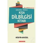 Kısa Dilbigisi Kitabı - Hüseyin Adıgüzel