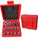 Kısa Iç Torx E Lokma Takımı 14 Parça
