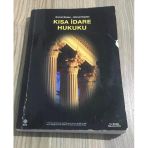 Kısa İdare Hukuku 10.Baskı - Ağustos 2016 (Sahafiye Kitap)