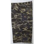 Kısa Kamflaj Kapri Pantolon Beden - 44