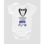Kısa Kollu Sünnet Kıyafeti Maşallah Kısa Kol Bebek Zıbın Body Zbn007