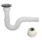 KISA KÖRÜKLÜ LAVABO SİFONU