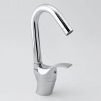 Kısa Kuğu Batarya Duş Bulaşık Musluğu Lavabo Banyo Mutfak Bataryası Mermer Üstü Çift Su Giriş Evye