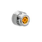 Kısa Musluk Debi Regulatörü 5L/Dak. G1/2" (Yarım Parmak ≈ 22 mm) Dişli Bağlantı