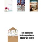 Kısa Ömürlü Açelyalar + Columbus'un Kadınları + Arkası Yarın + Okuma Sticker'ları - 724.95