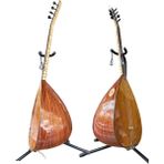Kısa Sap Tam Profesyonel Maun Bağlama 40 Tekne Jak Girişli