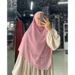 Kısa Sufle 3 Katlı - Pembe - Standart