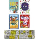Kısa Süreler Günlüğüm + Elifba Öğreniyorum + Besmele Hazinesi + Rabbimin 99 Ismi 4 Kitap Set