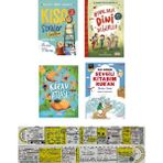 Kısa Süreler Günlüğüm+Oyunlarla Dini Değerler+Kuran ATLASI+365 Günde Sevgili Kitabım Kuran 4 Kitap